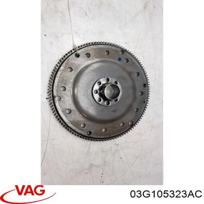 03G105323AC VAG volante motor