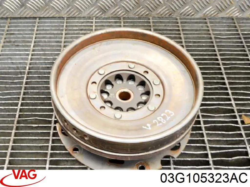 Comprar 03G105323AC VAG Volante de motor bimasa