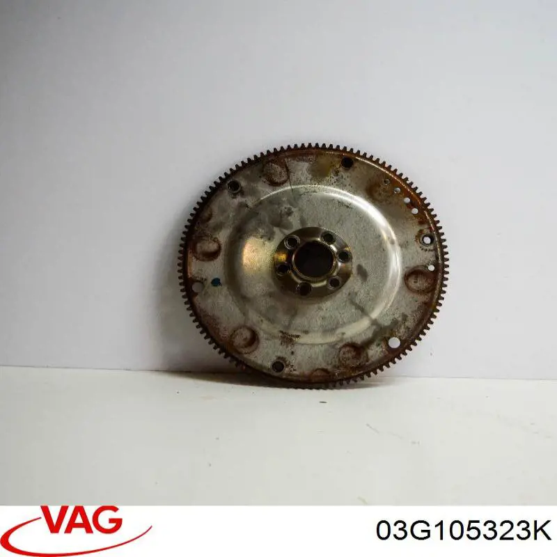 Volante motor 03G105323K VAG
