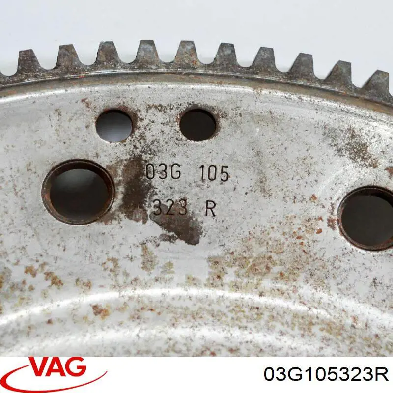 Volante motor 03G105323R VAG