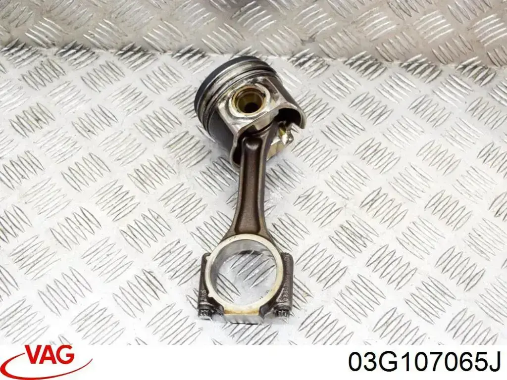 Pistón 03G107065J VAG