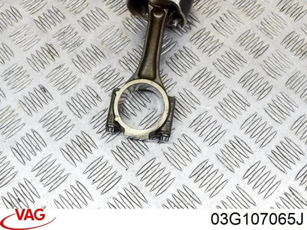 Pistón completo para 1 cilindro, STD VAG 03G107065J