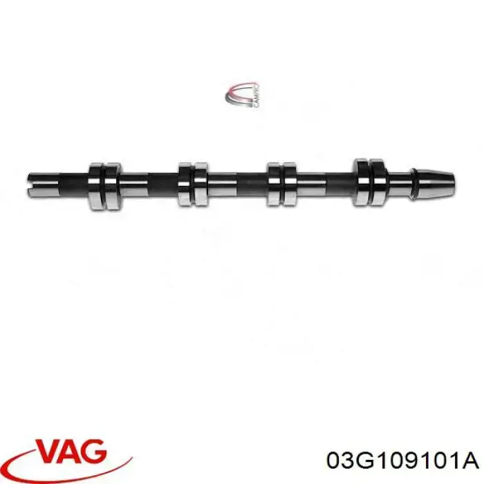 Comprar 03G109101A VAG Árbol de levas