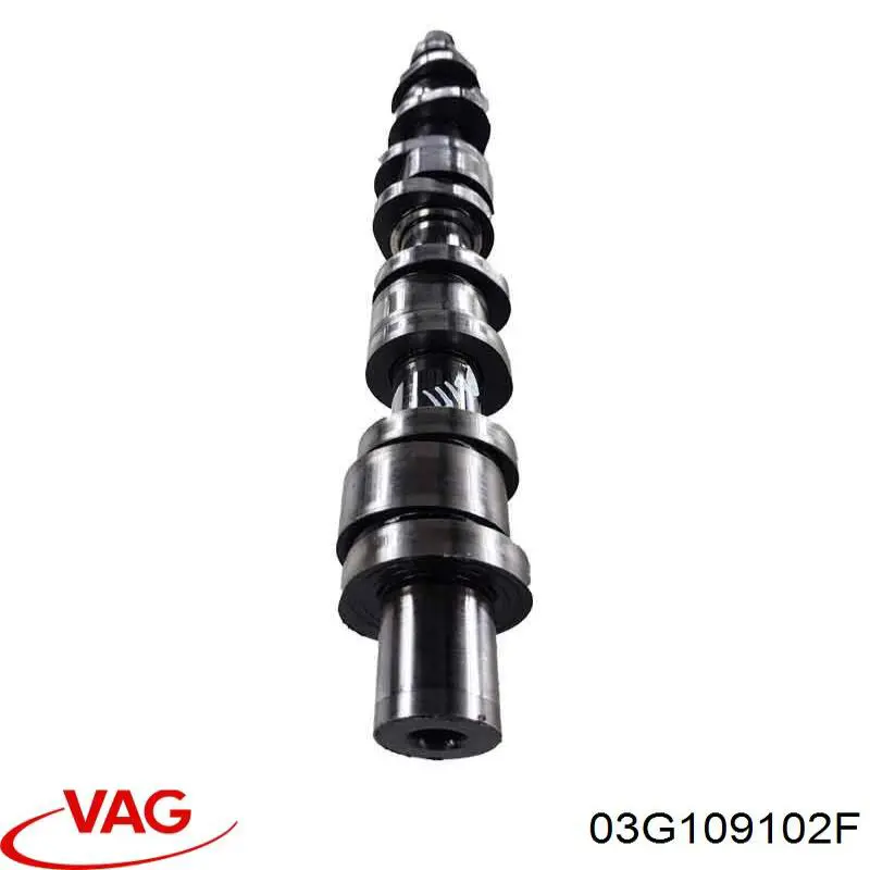 03G109102F VAG Eje de levas de escape