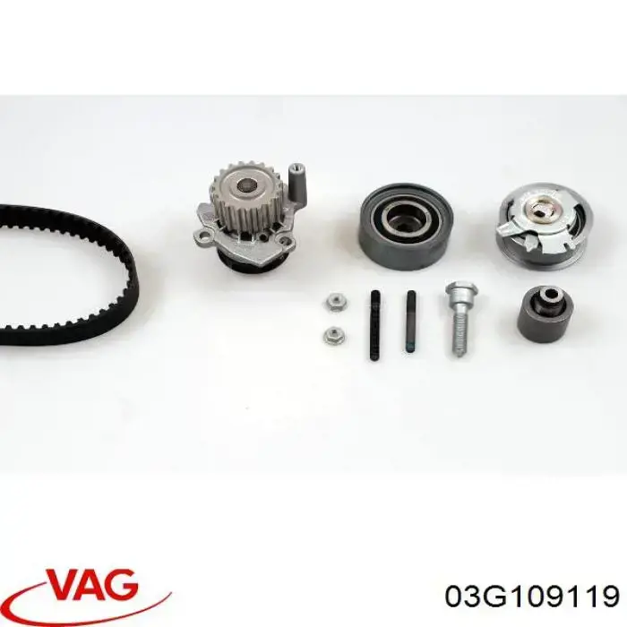 Correa de distribución VAG 03G109119 precio, desde 61,49 EUR