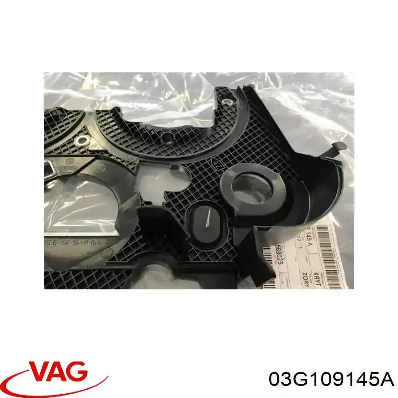 Cubierta interior superior de la correa de distribución VAG 03G109145A precio, desde 52,21 EUR