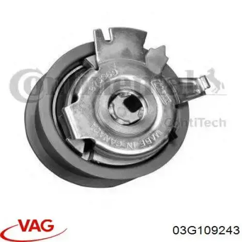 Tensor de la correa de distribución VAG 03G109243 precio, desde 39,20 EUR