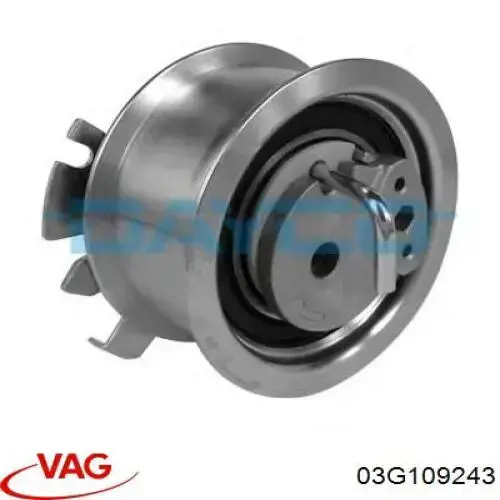 Tensor correa distribución 03G109243 VAG