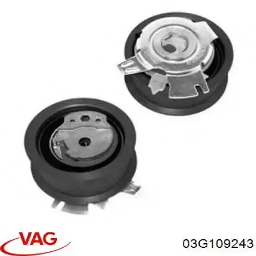 Rodillo tensor cadena VAG 03G109243