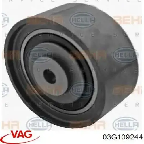 03G109244 VAG Polea tensora intermedio de correa dentada