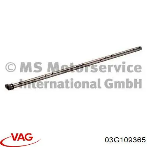 Comprar 03G109365 VAG Eje de balancines de admisión