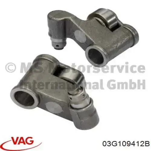 Comprar 03G109412B VAG Balancín de válvula de escape