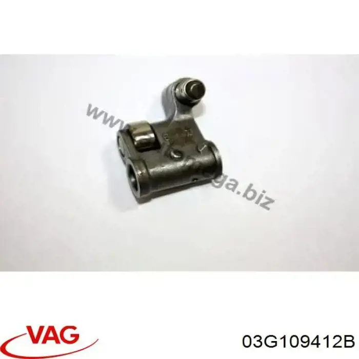 Balancín de válvula de escape VAG 03G109412B precio, desde 24,24 EUR