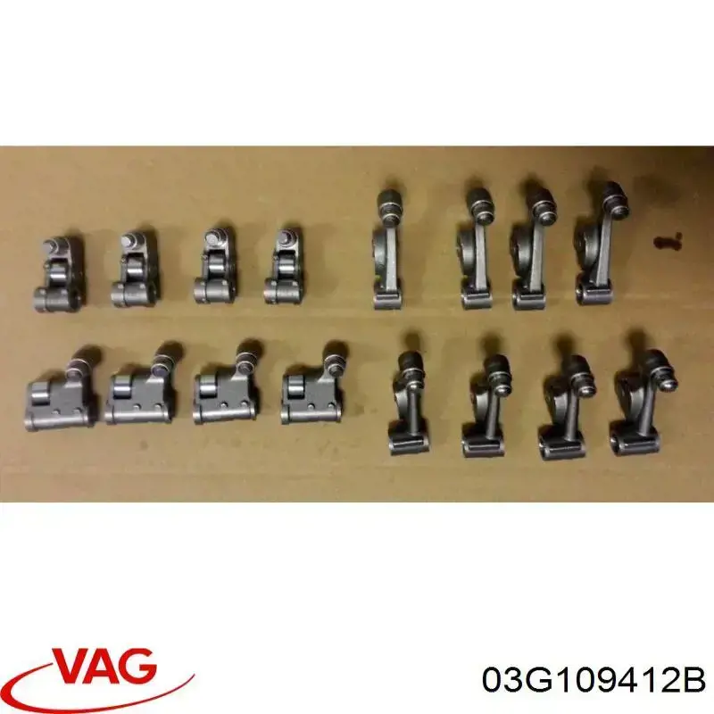 Balancín de válvula de escape VAG 03G109412B