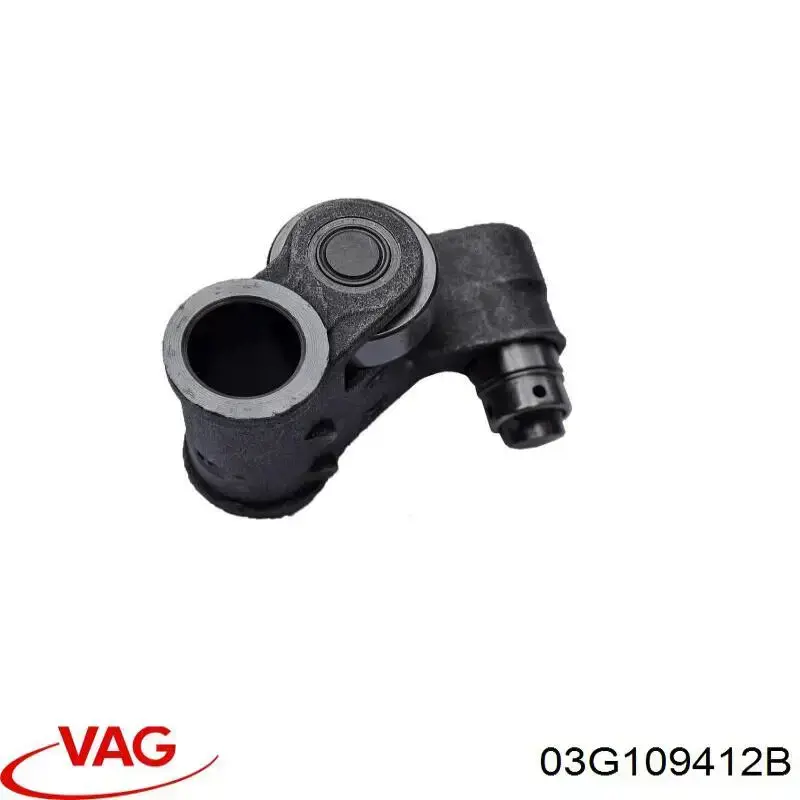 03G109412B VAG palanca oscilante, distribución del motor, lado de escape