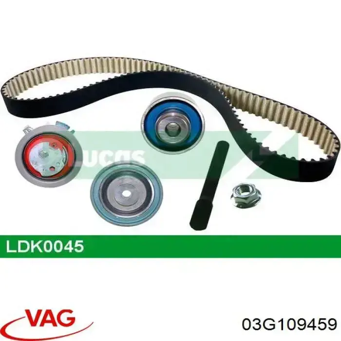 Comprar 03G109459 VAG Kit de correa de distribución