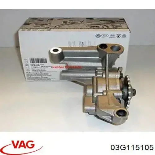 Comprar 03G115105 VAG Bomba De Aceite