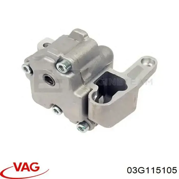 Bomba de aceite VAG 03G115105 precio, desde 66,79 EUR