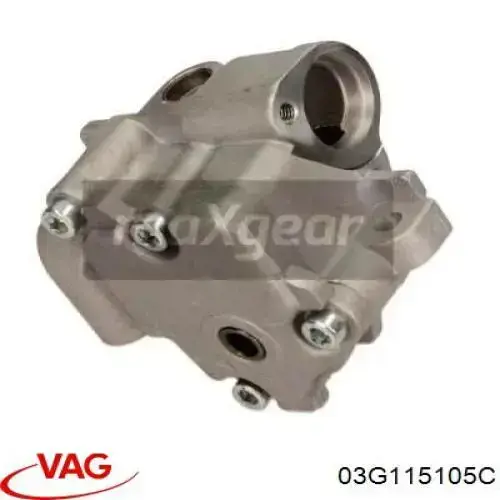 Bomba de aceite VAG 03G115105C precio, desde 107,98 EUR