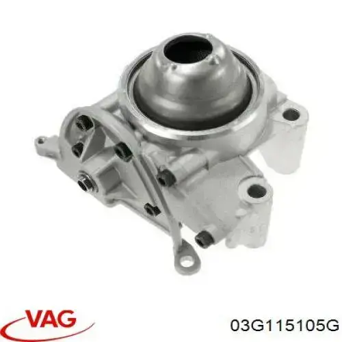 Bomba de aceite del motor VAG 03G115105G