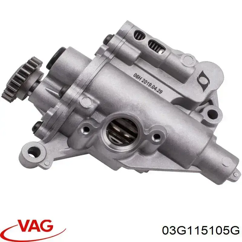 Bomba de aceite VAG 03G115105G precio, desde 107,98 EUR