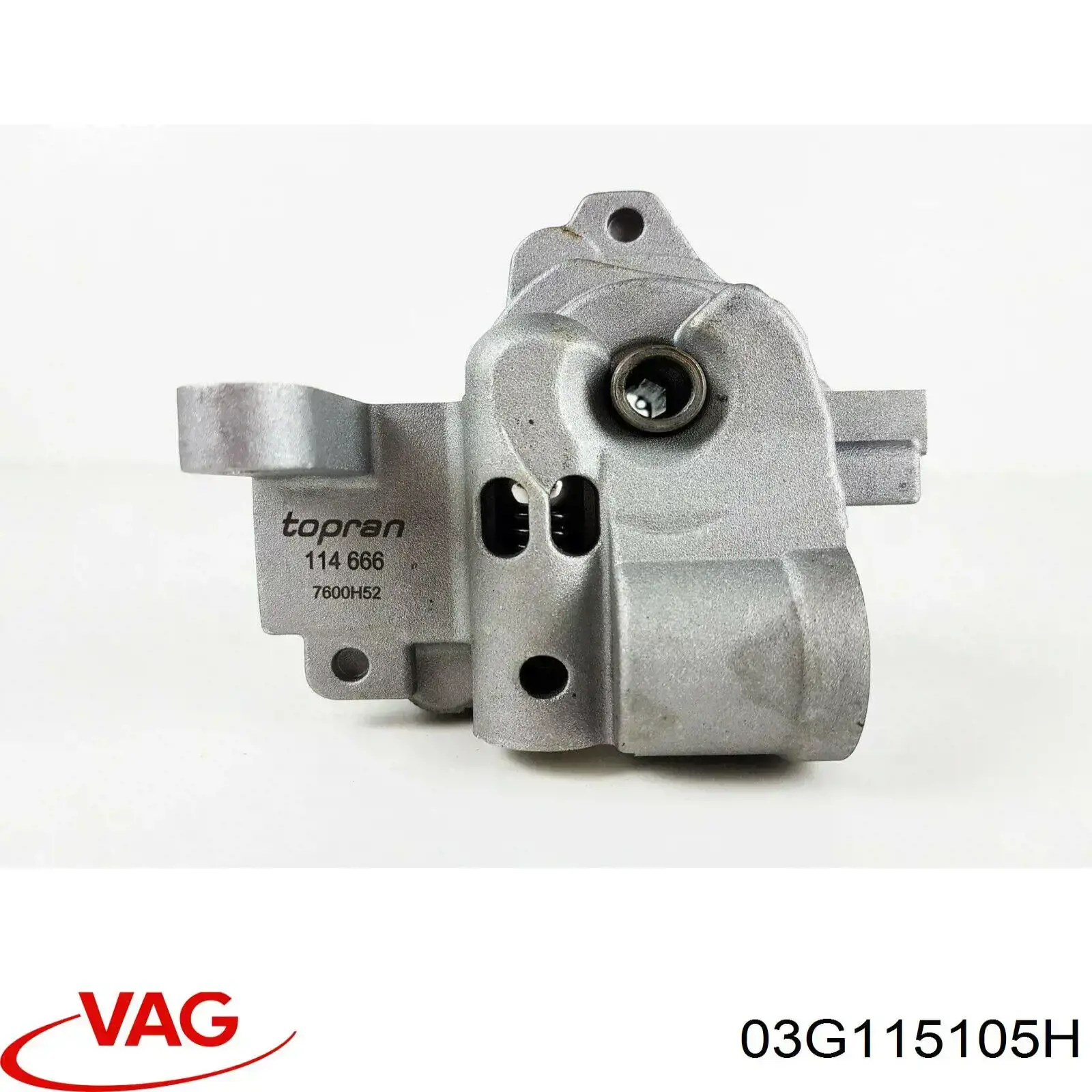 Bomba de aceite del motor VAG 03G115105H
