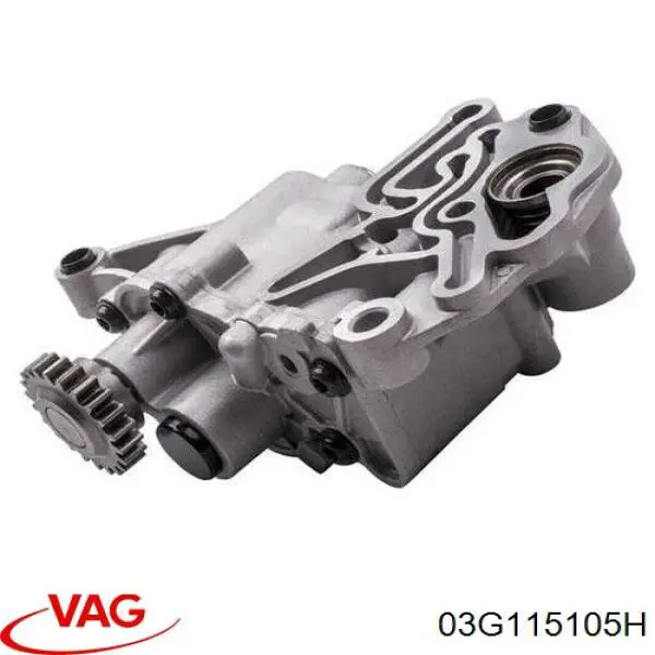 Bomba de aceite VAG 03G115105H precio, desde 111,24 EUR