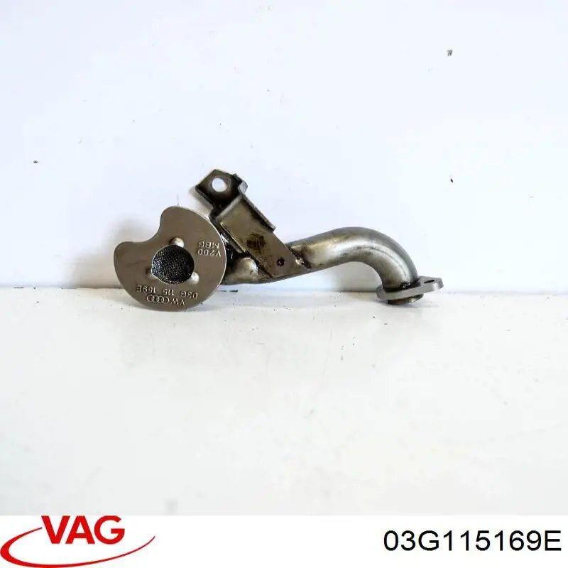Tubo de aspiracion de bomba de aceite VAG 03G115169E precio, desde 75,43 EUR
