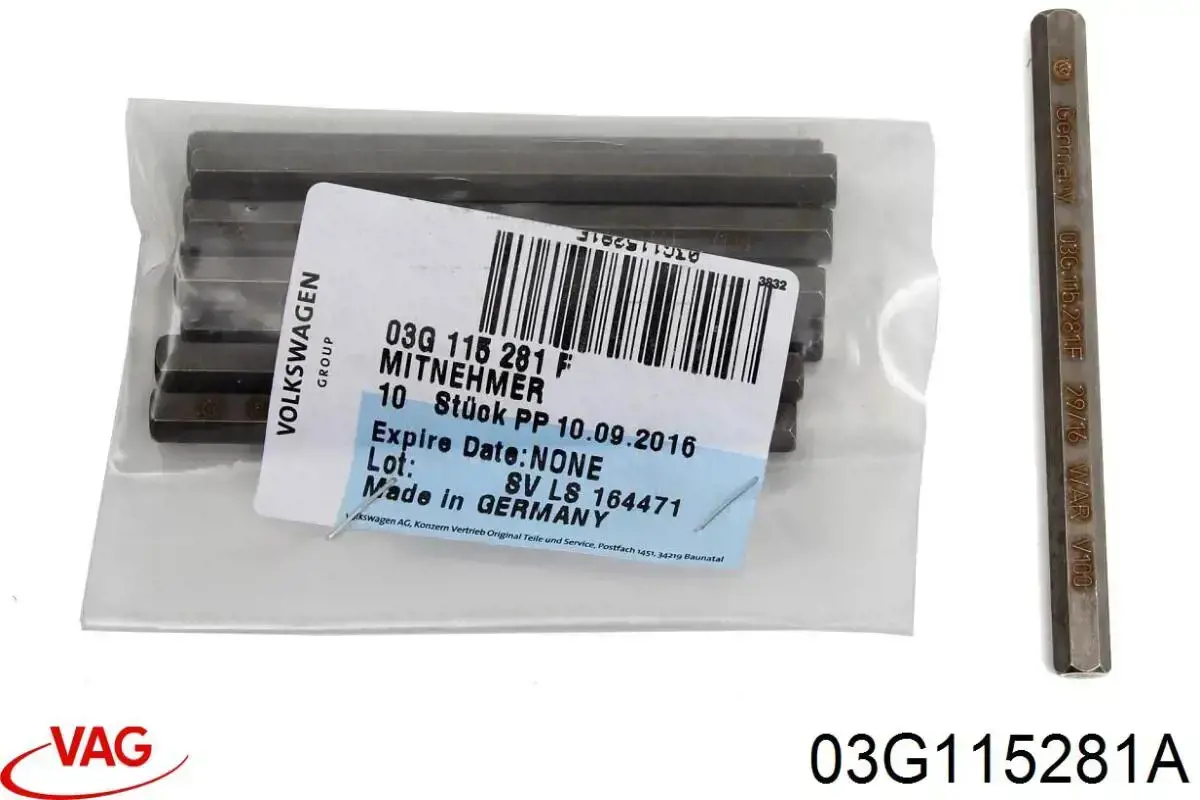 Kit de reparación de bomba de aceite VAG 03G115281A precio, desde 13,49 EUR