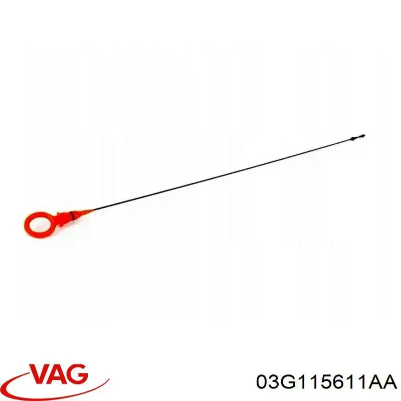 Varilla del nivel de aceite VAG 03G115611AA precio, desde 7,02 EUR