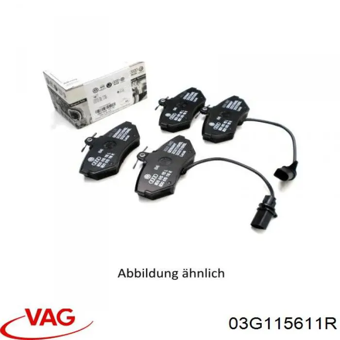 03G115611R VAG Medidor de aceite