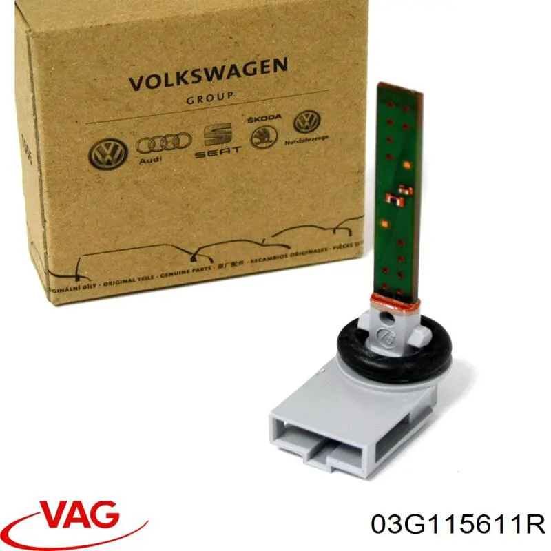 Varilla de nivel de aceite VAG 03G115611R