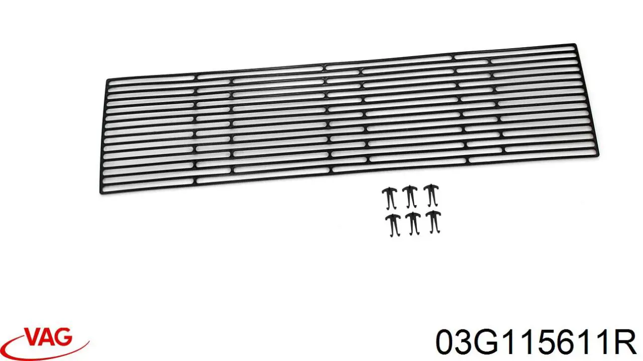 Varilla de aceite 03G115611R VAG