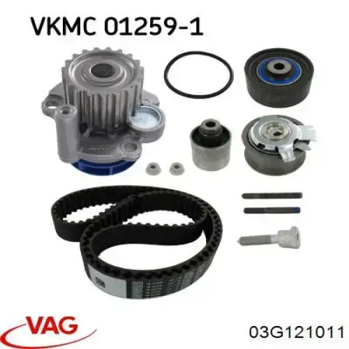 Comprar 03G121011 VAG Bomba de agua para motor
