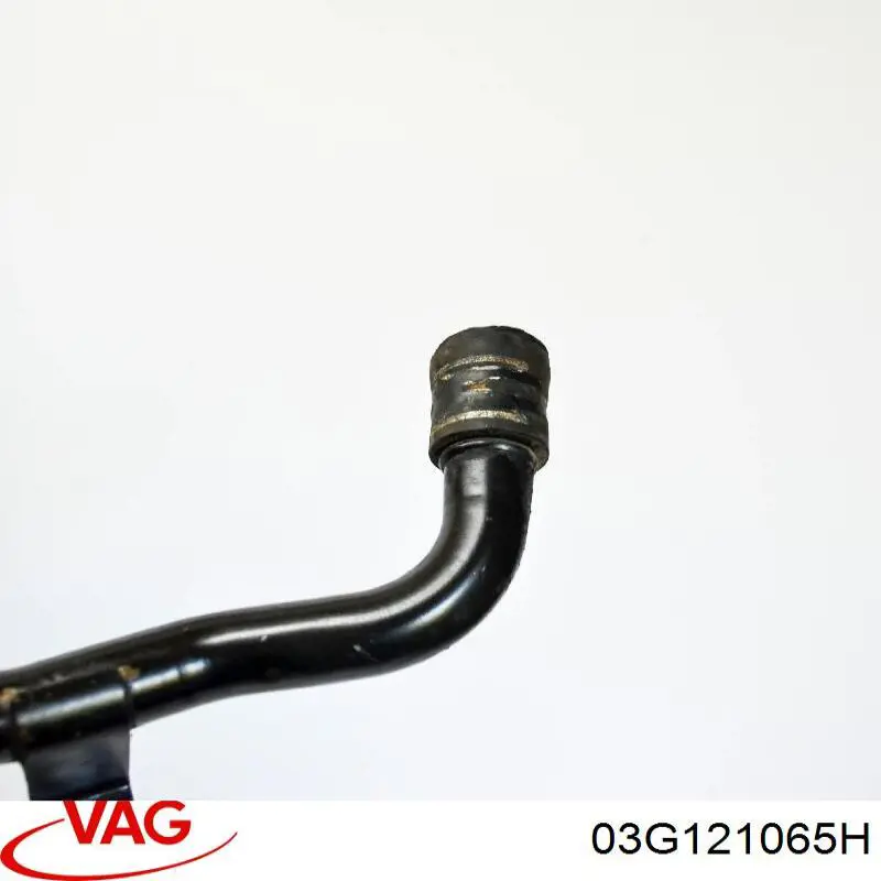 Manguera radiador 03G121065H VAG