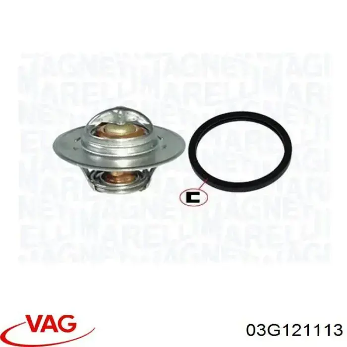 Termostato 03G121113 VAG