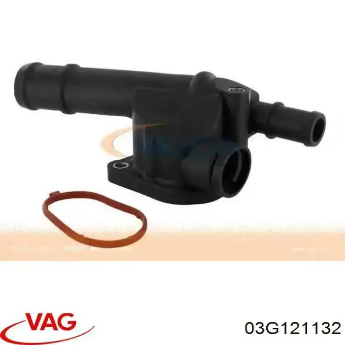 Comprar 3F121117 AND Brida del sistema de refrigeración (triple unión)