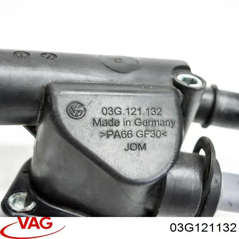 Brida del sistema de refrigeración (triple unión) 3F121117 AND