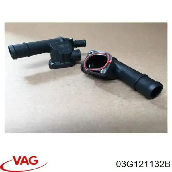 Brida del sistema de refrigeración (triple unión) 03G121132B VAG