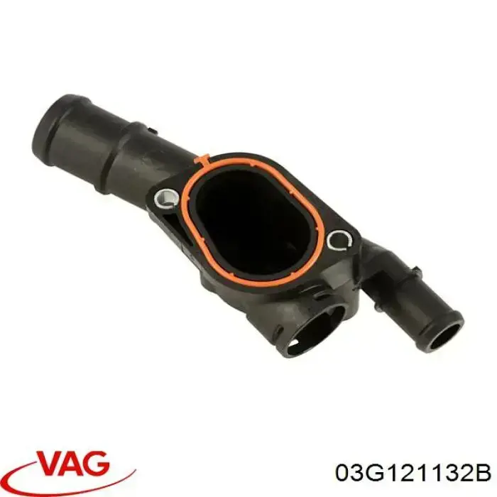 Brida de agua  VAG 03G121132B