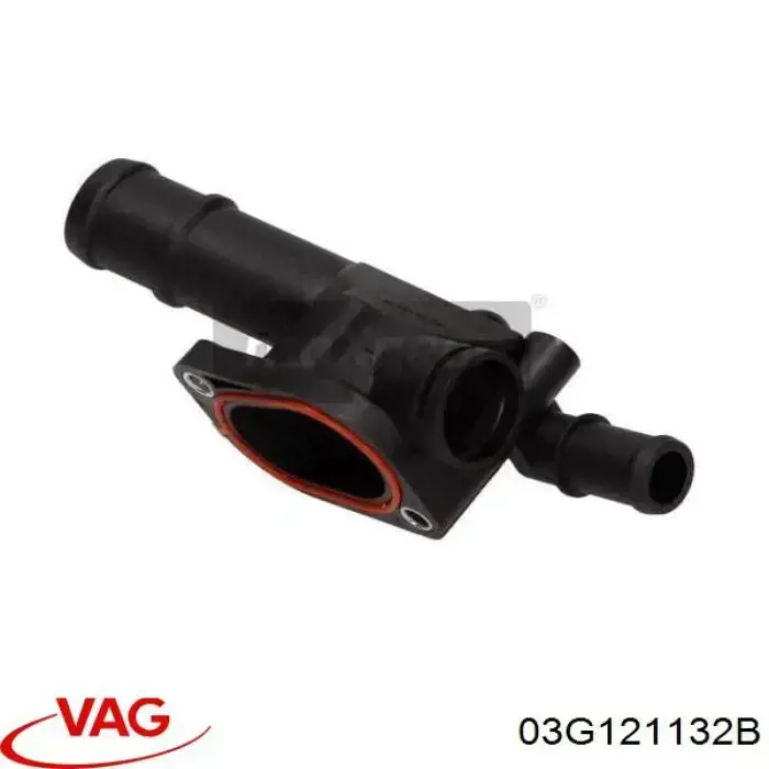 03G121132B VAG Brida del sistema de refrigeración (triple unión)