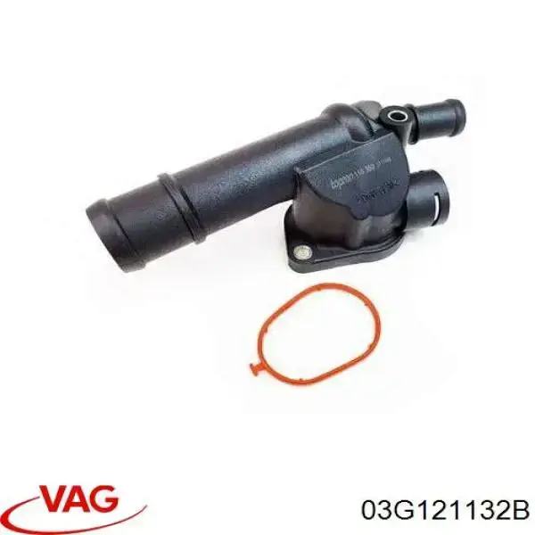 Comprar 03G121132B VAG Brida del sistema de refrigeración (triple unión)