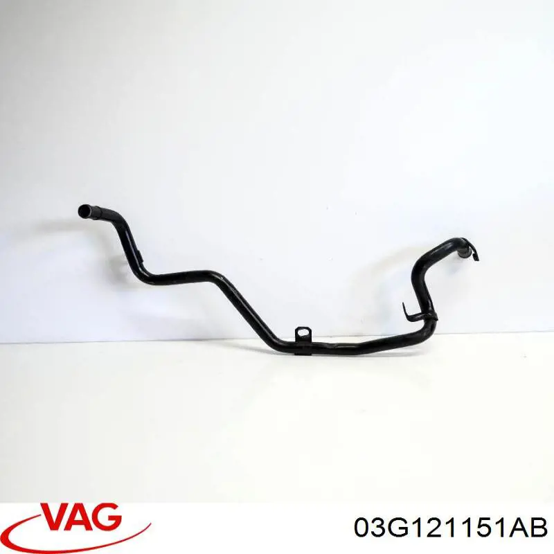 Comprar 03G121151 VAG Manguera de agua refrigerante