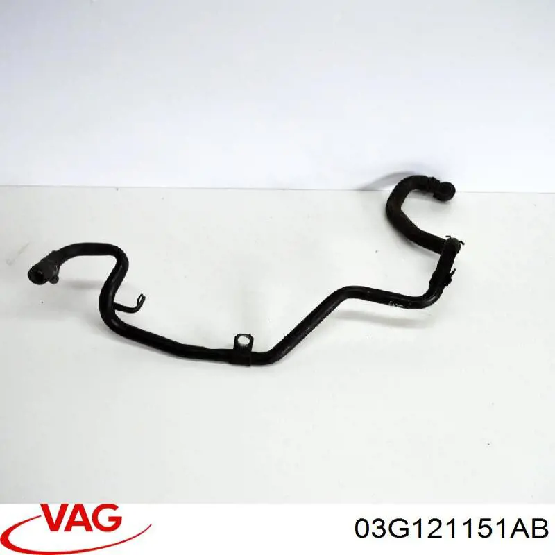 Comprar 03G121151 VAG Manguera de agua refrigerante