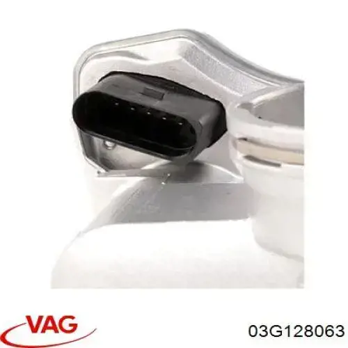 Cuerpo de mariposa 03G128063 VAG
