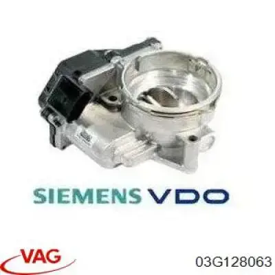 03G128063 VAG Mariposa de admisión
