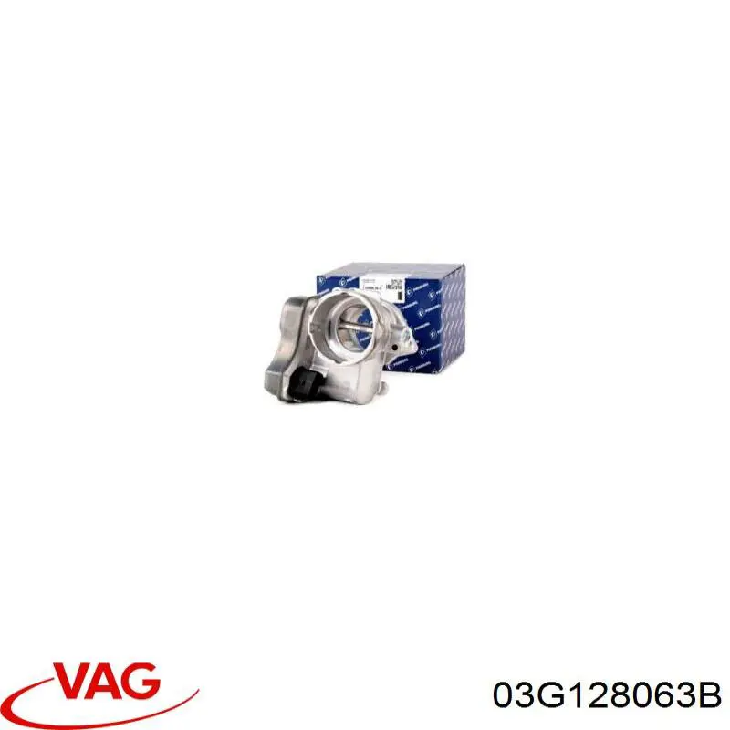 03G128063B VAG Mariposa de admisión