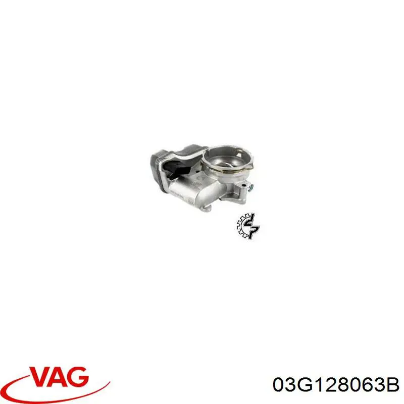 Comprar 03G128063B VAG Cuerpo de mariposa