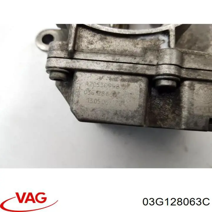 Cuerpo de mariposa 03G128063C VAG