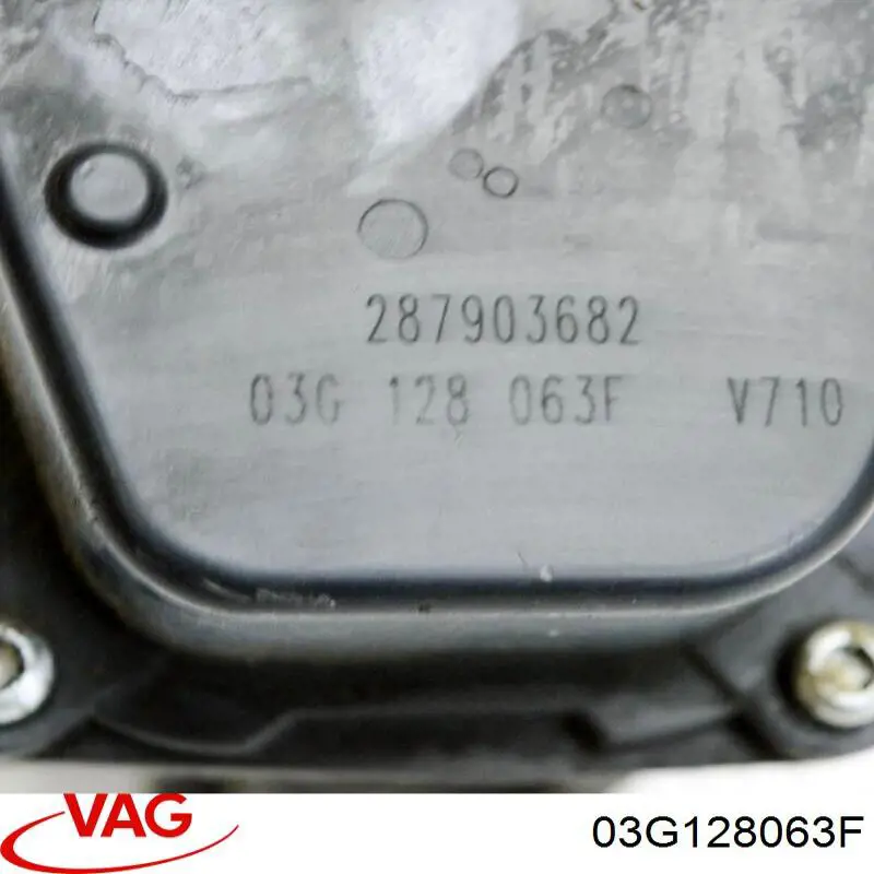 Comprar 03G128063F VAG Cuerpo de mariposa